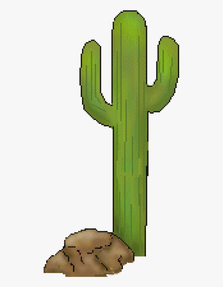 Cactus Clipart The Cliparts Transparent Png - Cactus Clip Art, Transparent Clipart