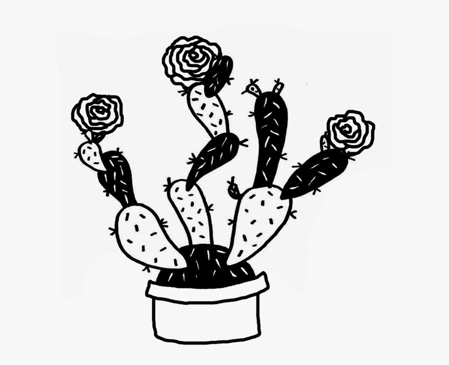Drawing Cactus Arizona - Illustration, Transparent Clipart