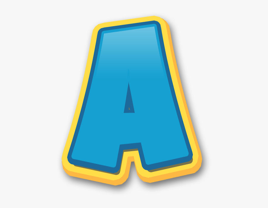 Paw Patrol Letters Png Clipart , Png Download - Letras Paw Patrol Png, Transparent Clipart