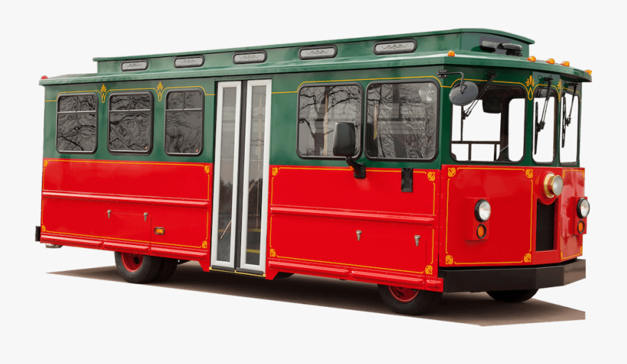 Trolley Cars Png, Transparent Clipart