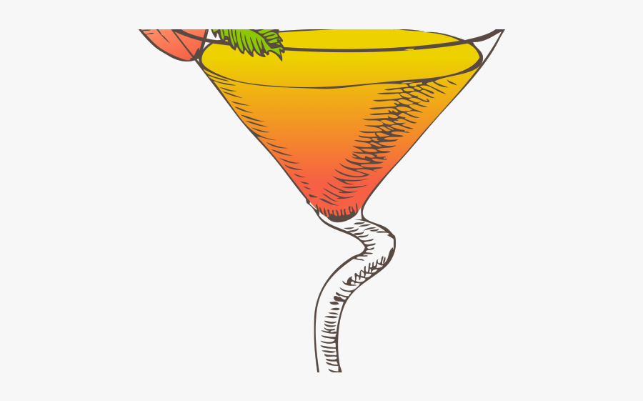 Cocktail, Transparent Clipart