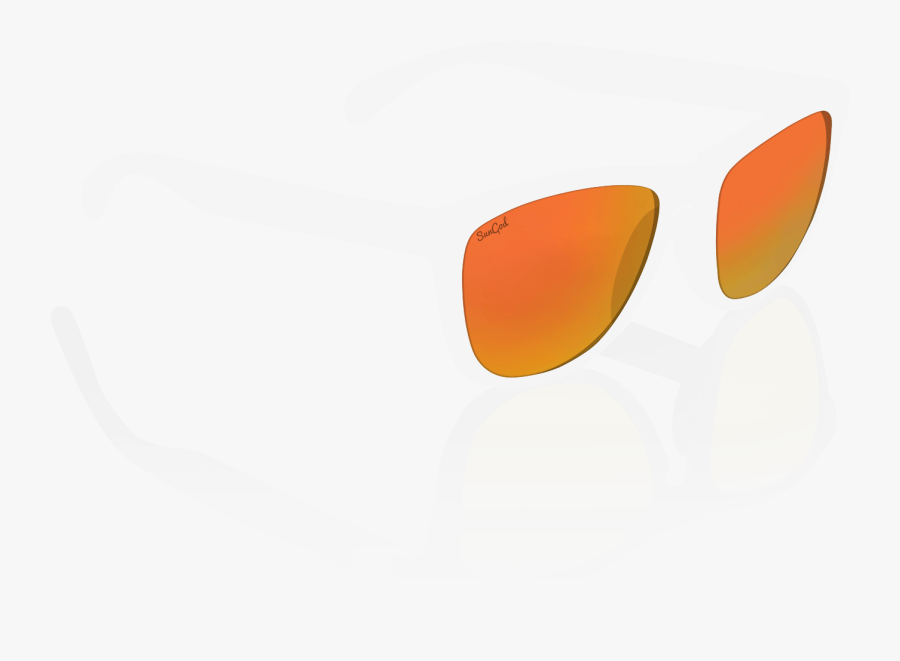 Replacement Lenses Parts Sungod - Reflection, Transparent Clipart