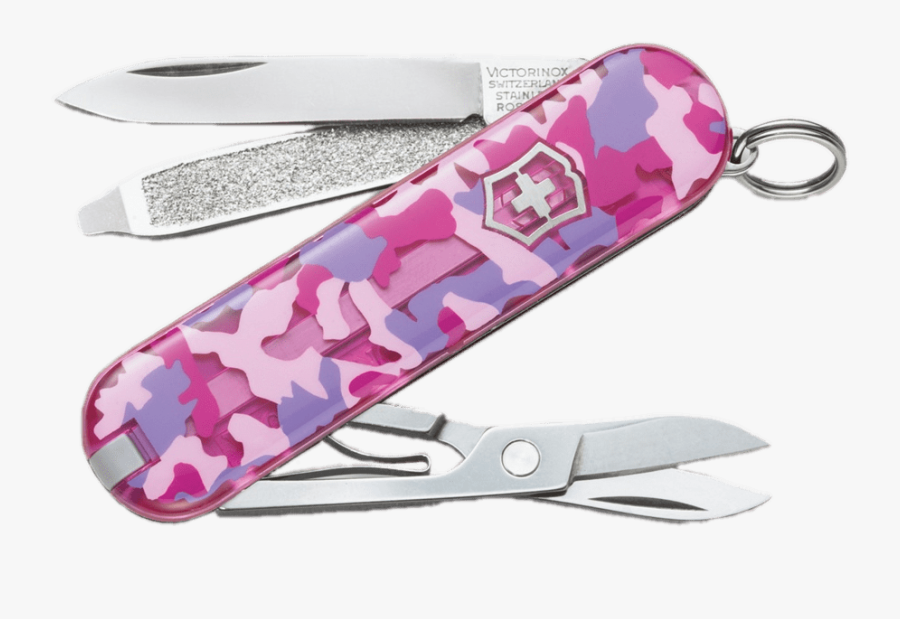 Victorinox Pink Swiss Army Knife - Girls Swiss Army Knives, Transparent Clipart