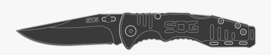 Guns Clipart Knife - Hunting Knife, Transparent Clipart
