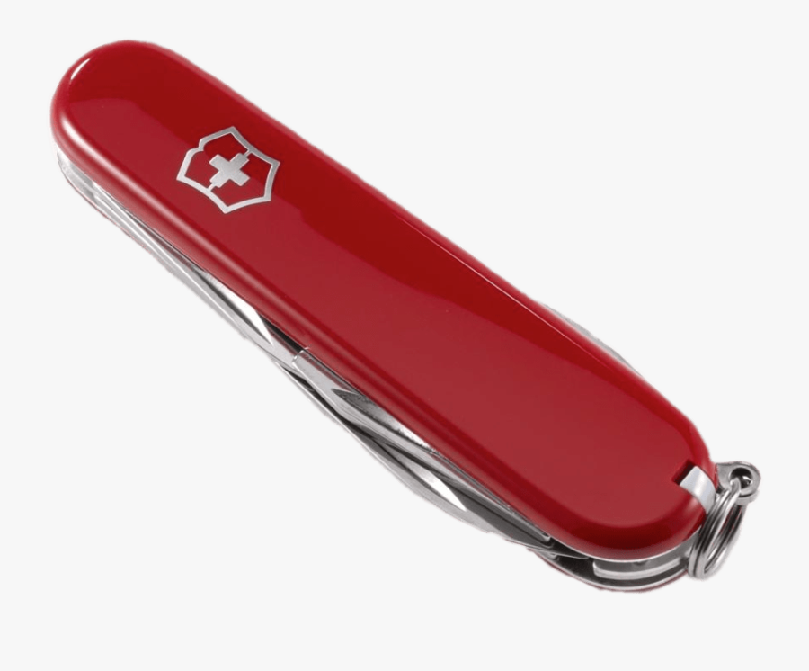 Closed Swiss Army Knife - Swiss Army Knife Closed, Transparent Clipart