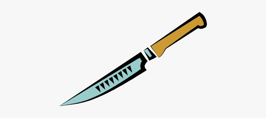 Knife Animation Clip Art - Knife Animation, Transparent Clipart