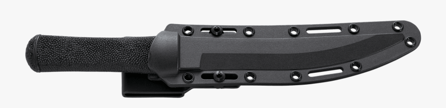 Clip Art Hissatsu Fixed Blade Black - Hissatsu With Sheath, Transparent Clipart