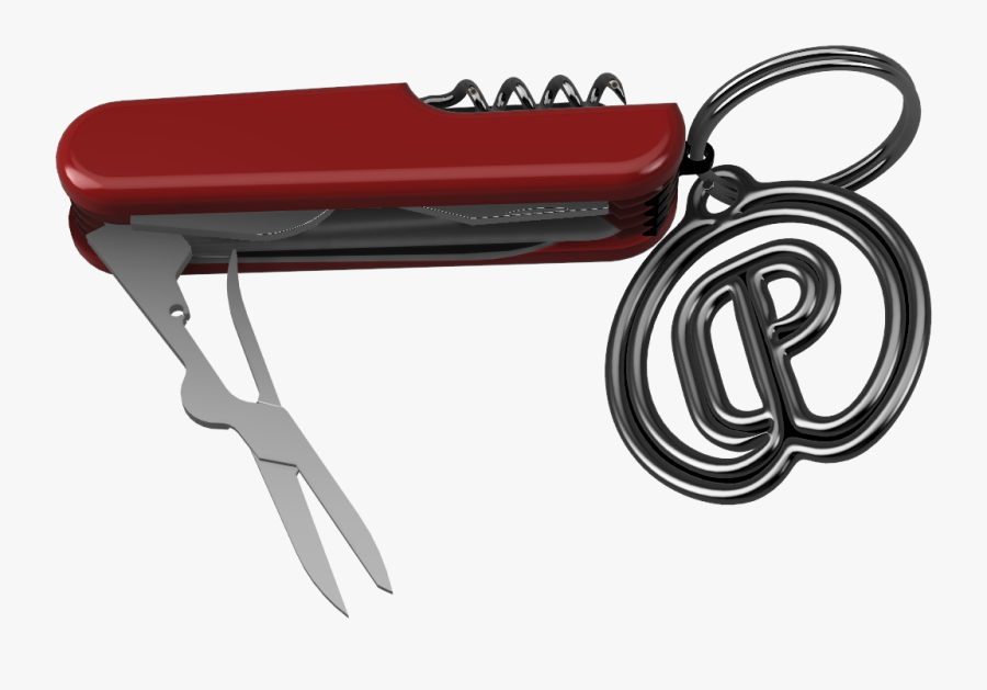 Pocket Knife - Multi-tool - Weapon, Transparent Clipart