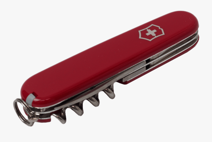 Victorinox Swiss Army Knife Closed - Swiss Army Knife Closed, Transparent Clipart