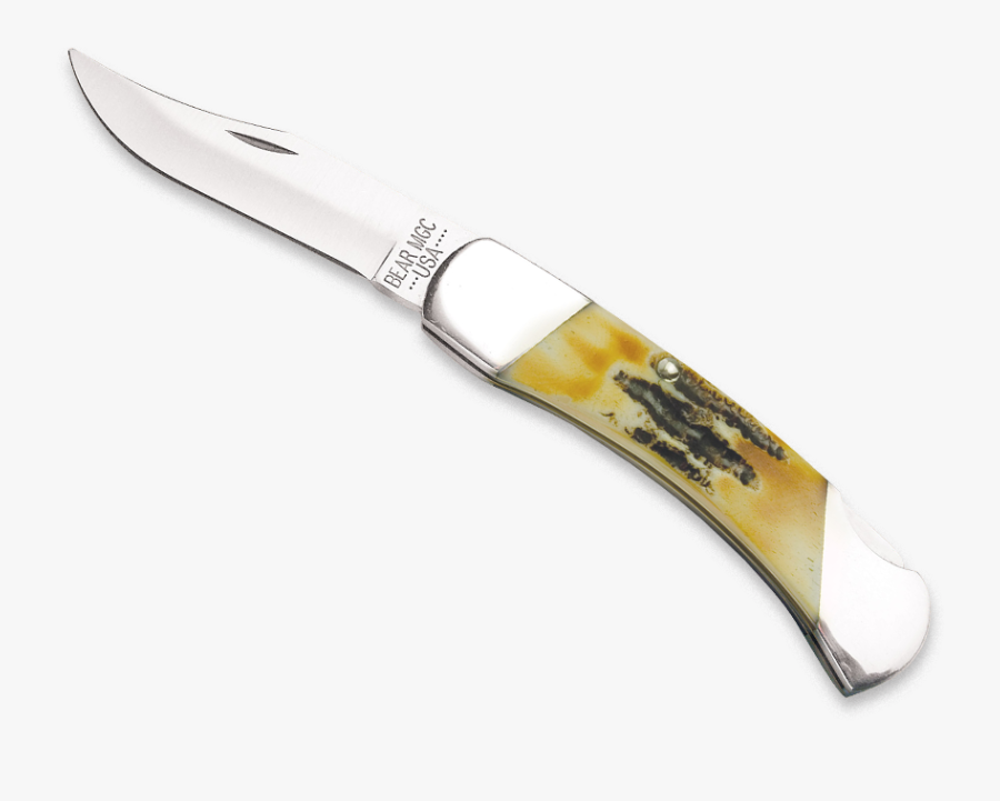 Bear Moc Knife, Transparent Clipart