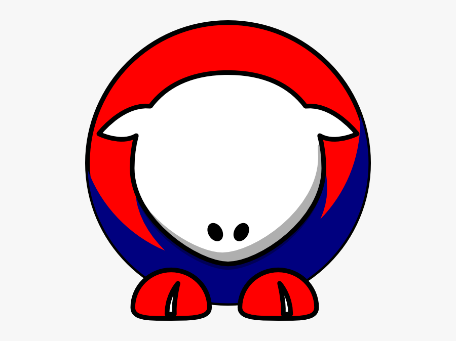 Original Png Clip Art File Sheep - College Football, Transparent Clipart