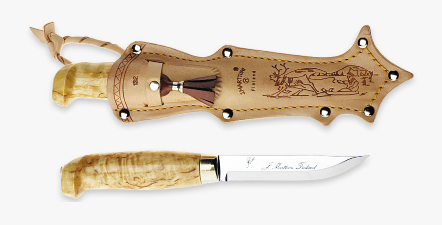 Transparent Lynx Png - Marttiini Ilves Puukko, Transparent Clipart