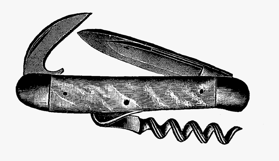 Knife, Transparent Clipart