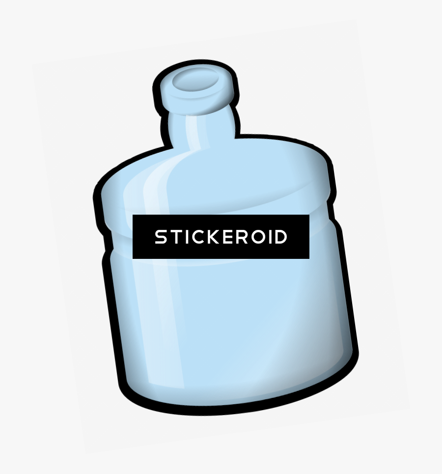 Cartoon Water Bottle Clip Art - Water Bottle Clip Art, Transparent Clipart