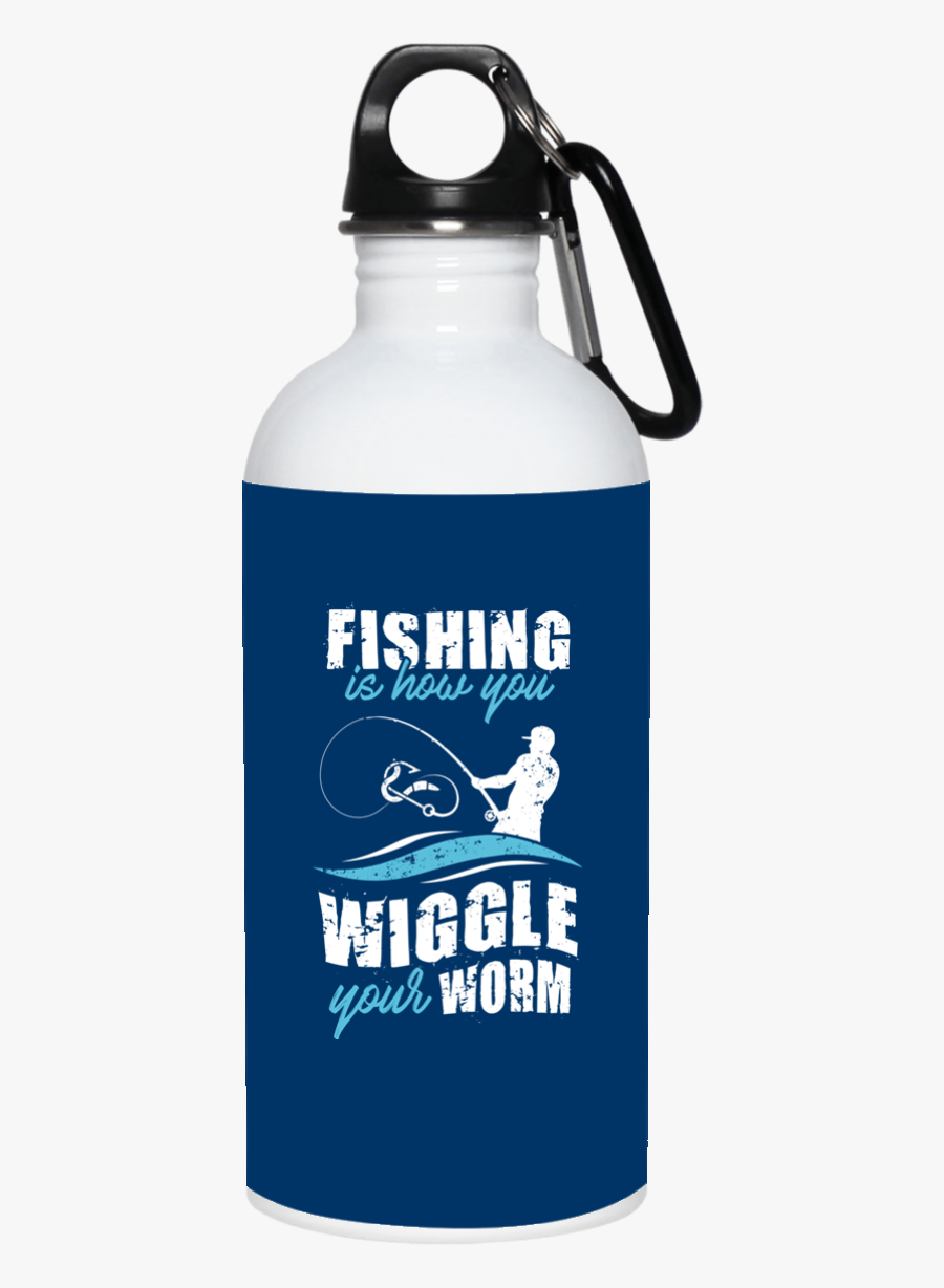 Transparent Worms Water Bottle - Water Bottle, Transparent Clipart