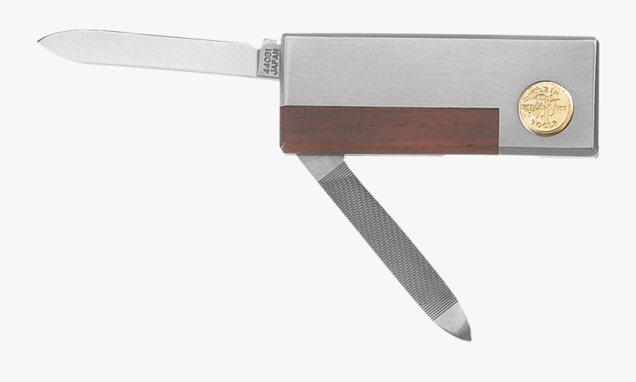 Transparent Money Knife And Nail - Knife, Transparent Clipart