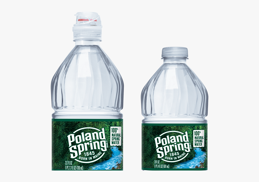 New Poland Spring Bottle, Transparent Clipart