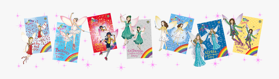 Rainbow Magic - Rainbowmagic Co Uk Books, Transparent Clipart