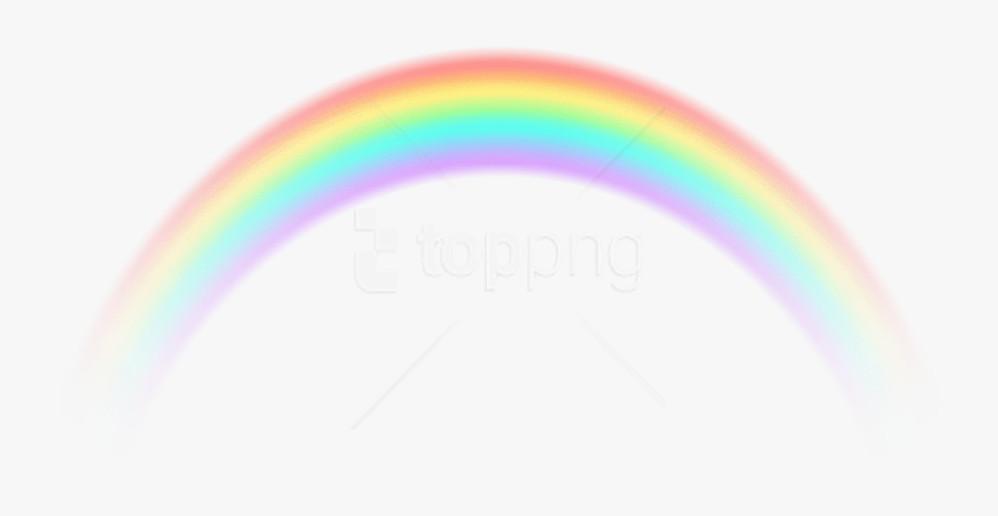 Rainbow Background Png Transparent Background - Rainbow, Transparent Clipart