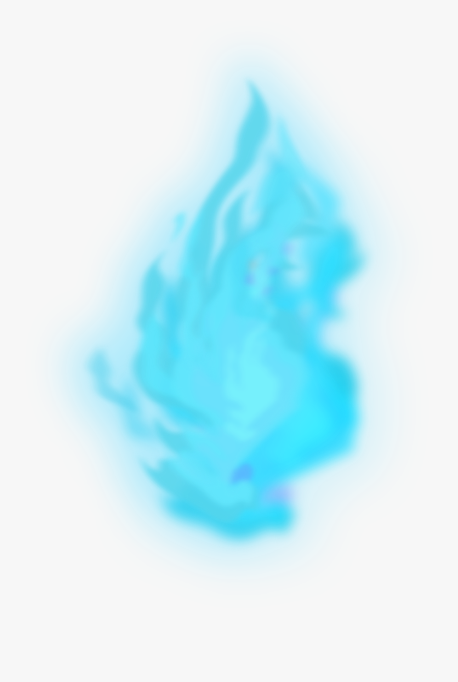 Blue Fire Png - Blue Fire Magic Png, Transparent Clipart