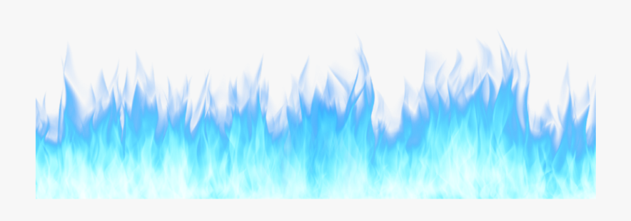 Transparent Blue Flames Png - Blue Fire 3d Png, Transparent Clipart
