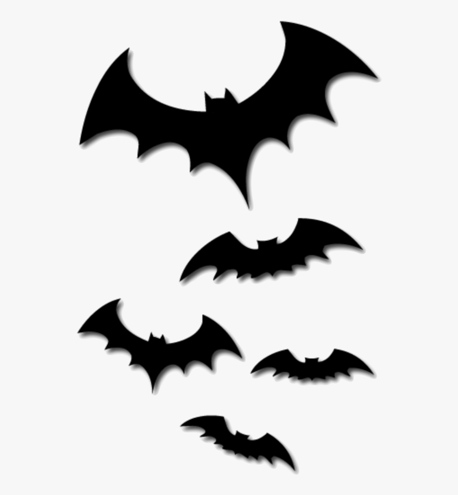 Halloween Bat Youtube Clip Art - Transparent Halloween Bats Clipart, Transparent Clipart