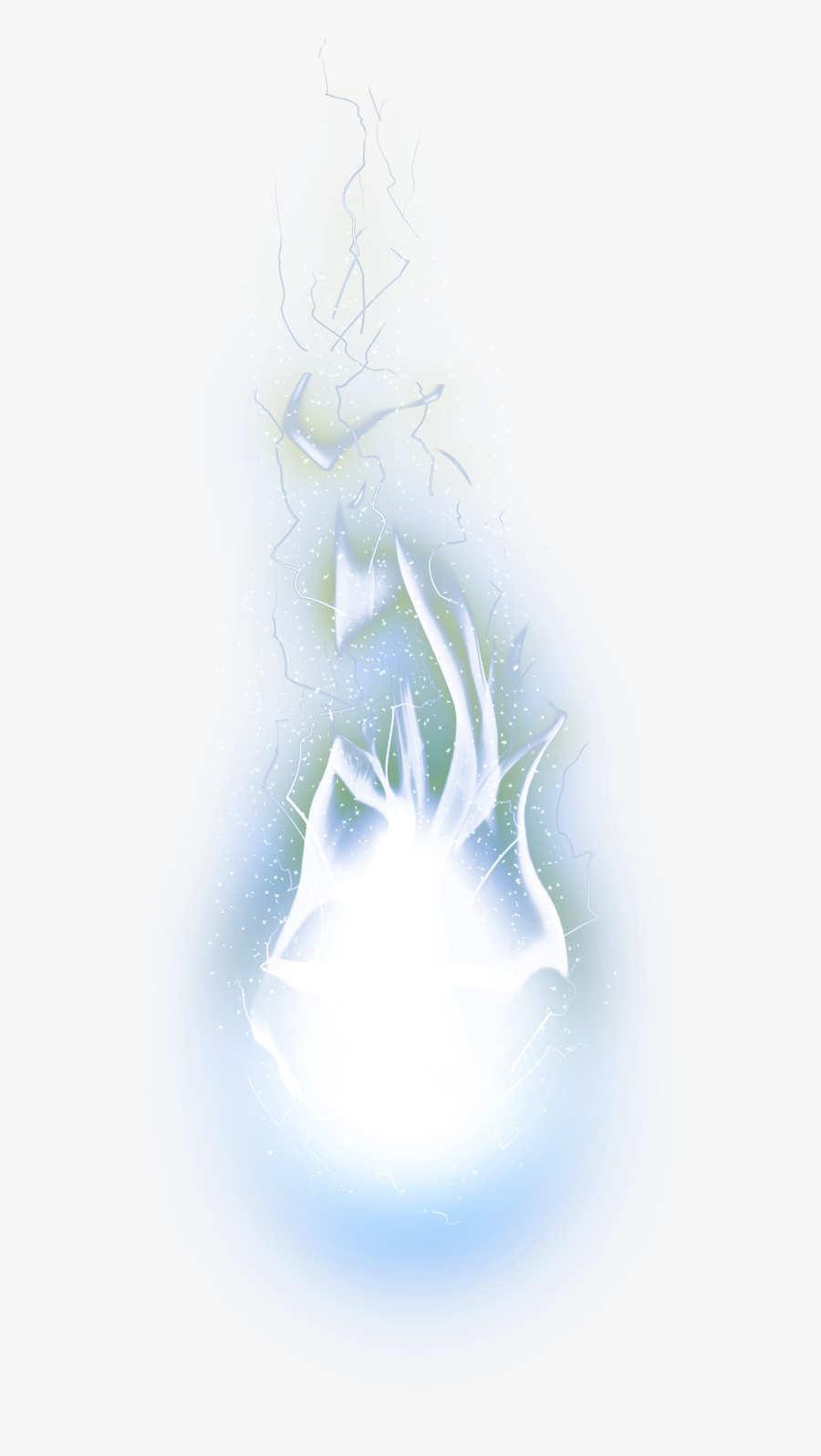 Blue Light Haze Flame Download Hd Png Clipart - Background Light Effect Png, Transparent Clipart