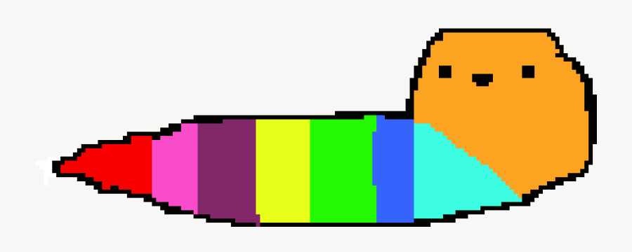 The Gummy Worm, Transparent Clipart