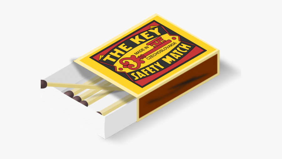 Matches Clipart Lit - Graphic Design, Transparent Clipart