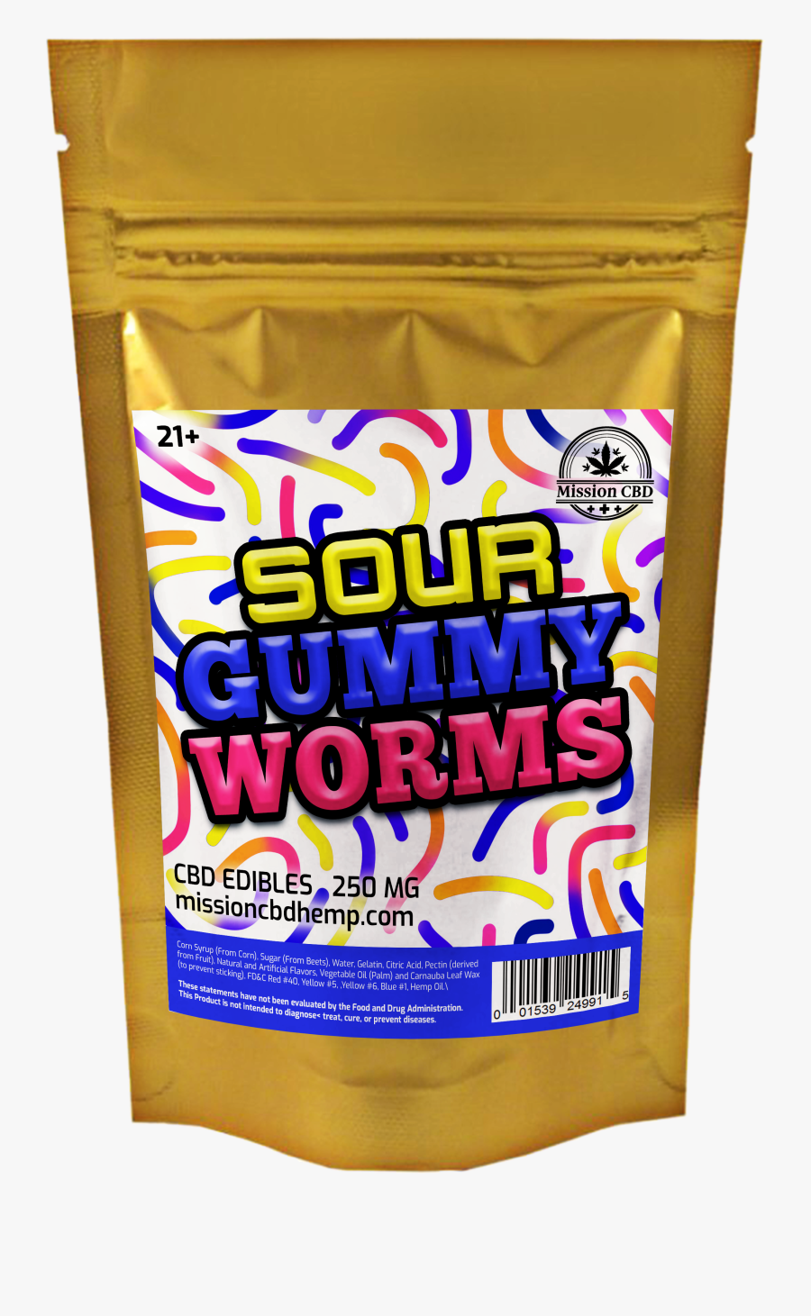 Transparent Gummy Worm Png - Poster, Transparent Clipart