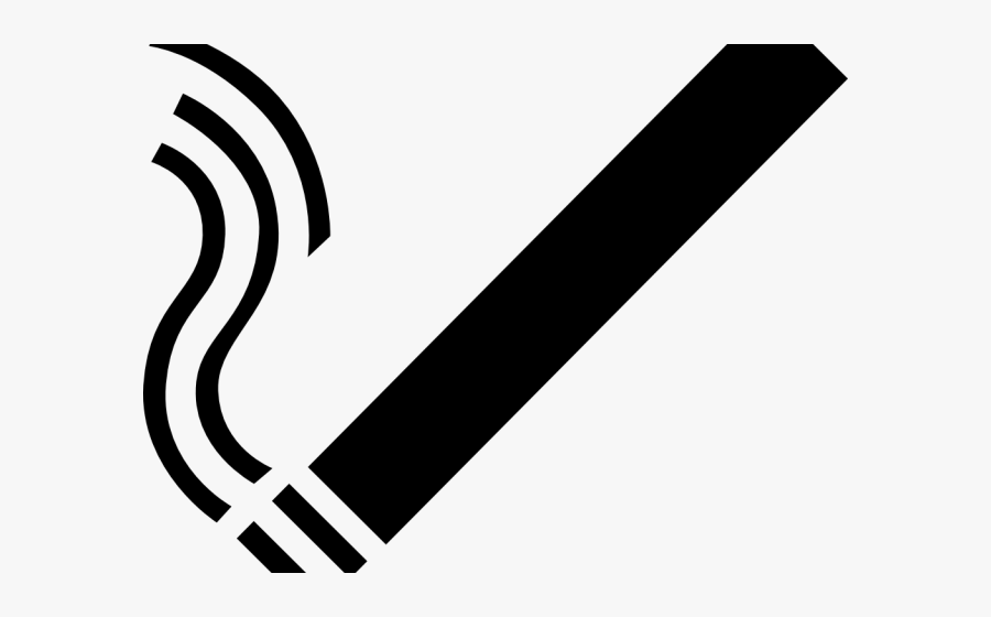 Cigarette Clipart Lit - Cigarette Clipart, Transparent Clipart