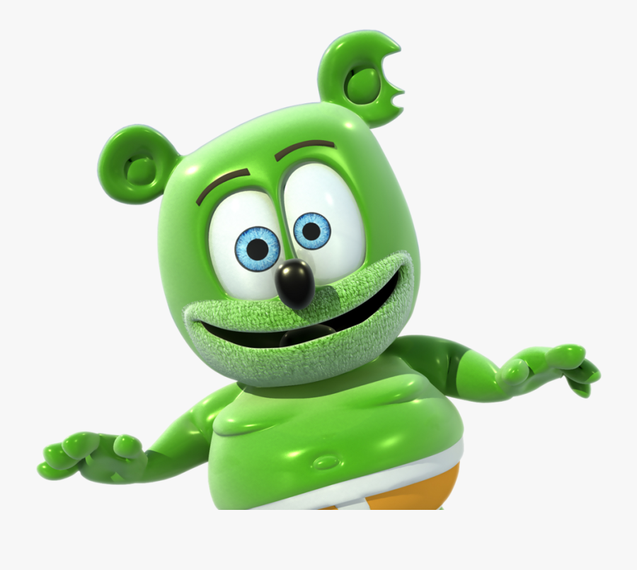 [render] Gummy Bear Stare / Olhar By Bmatsantos Pluspng - Gummy Bear Imagens Png, Transparent Clipart