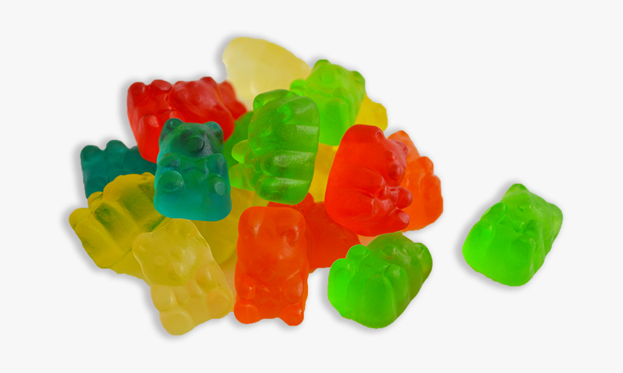 Jelly Candies Png - Transparent Background Gummy Bears Png, Transparent Clipart