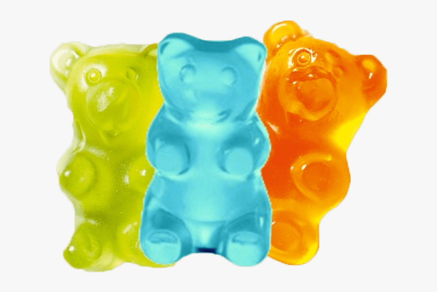 Jelly Candies Png - Transparent Background Gummy Bear Png, Transparent Clipart