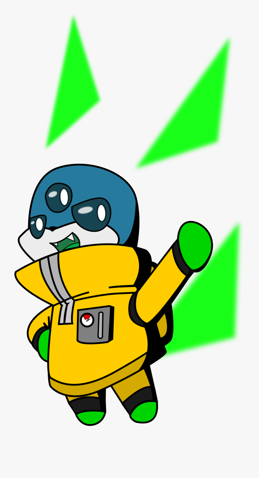 All Aboard The Bandwagon Woot Woot @weekly Lit Vaporeon - Cartoon, Transparent Clipart