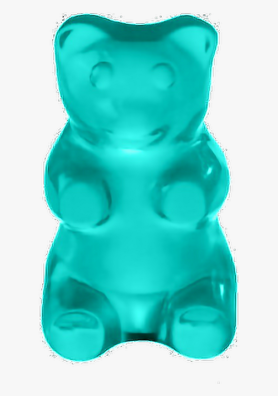 Jelly Candies Png - Single Haribo Gummy Bear, Transparent Clipart
