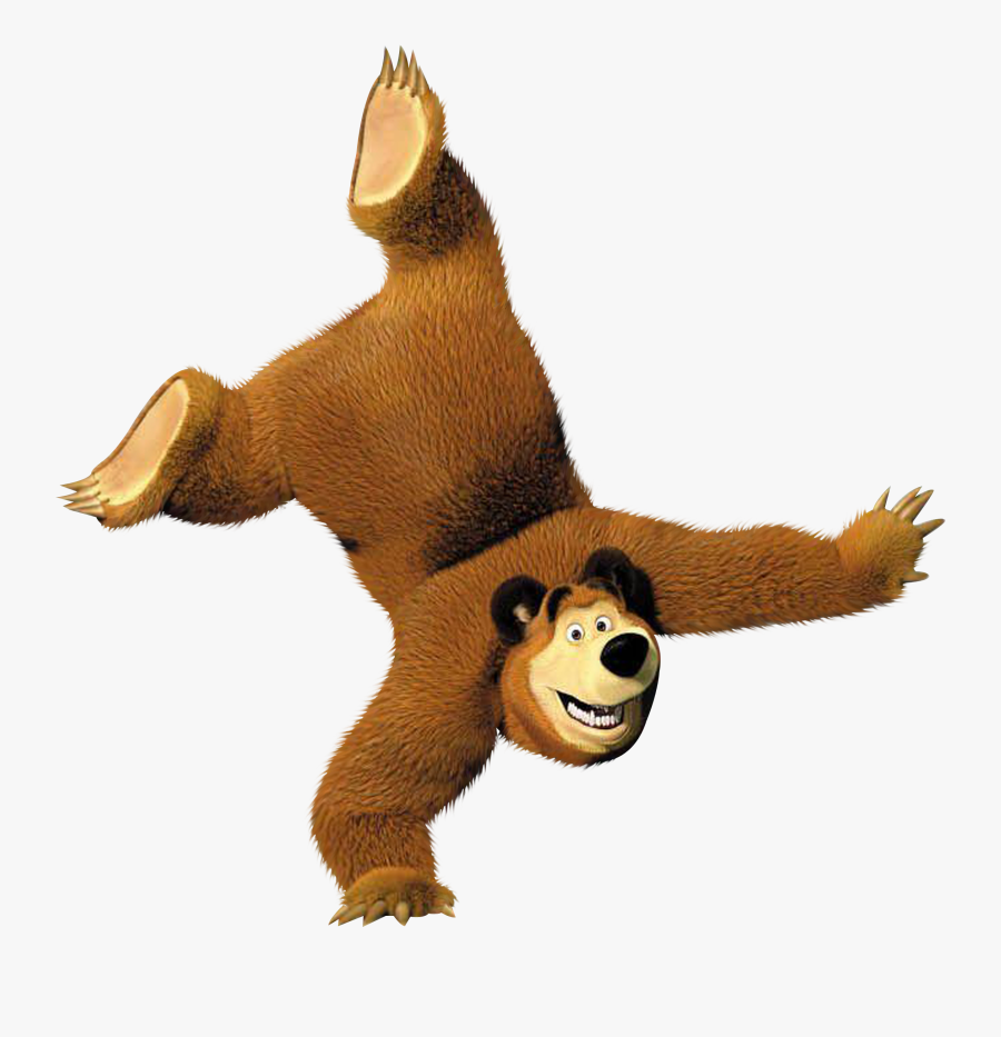 Masha And The Bear, Bear Birthday, 2nd Birthday Parties, - Masha And The Bear The Bear, Transparent Clipart