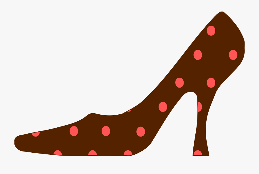 Pink,brown,peach - Shoe, Transparent Clipart