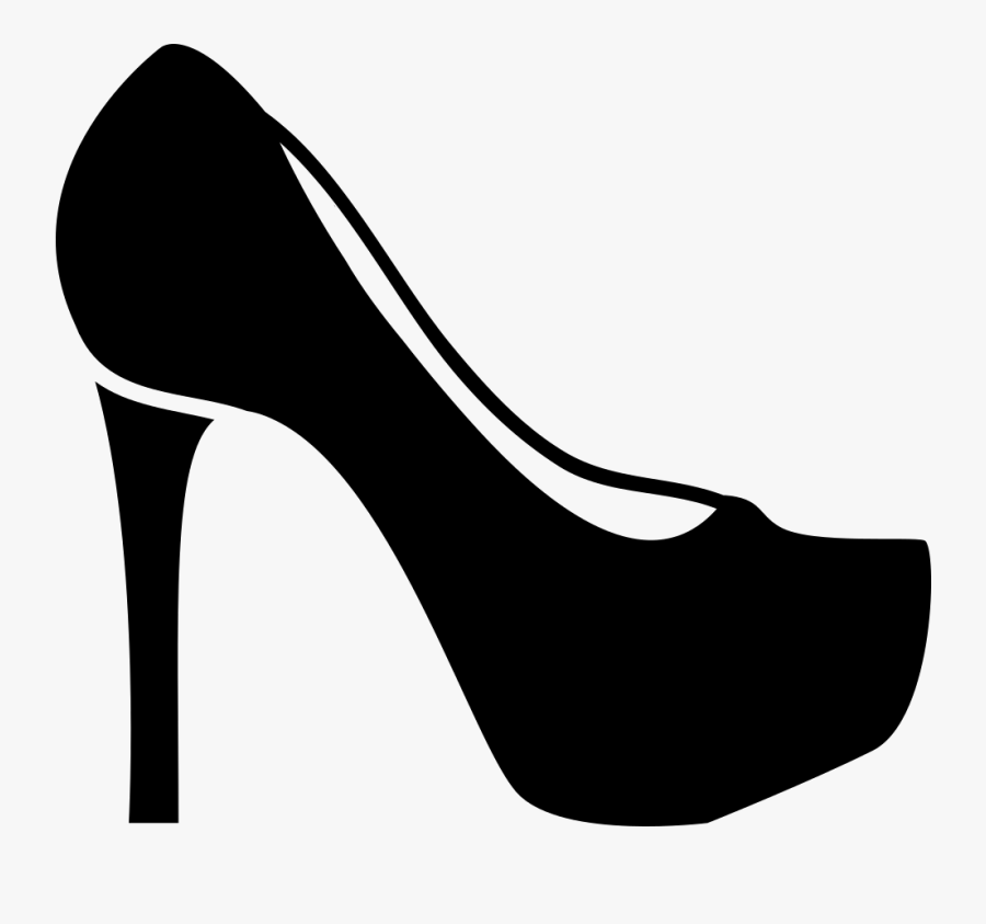 High Heels Comments - High Heel Icon Png, Transparent Clipart