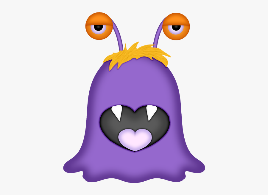 Little Monsters Clipart, Transparent Clipart