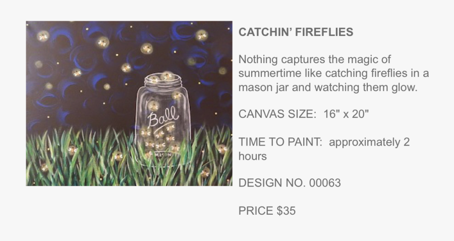 Paint Clipart Paint Jar - Catching Fireflies Art, Transparent Clipart