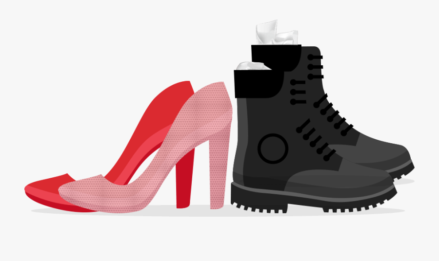 Package Up Shoes - Basic Pump, Transparent Clipart