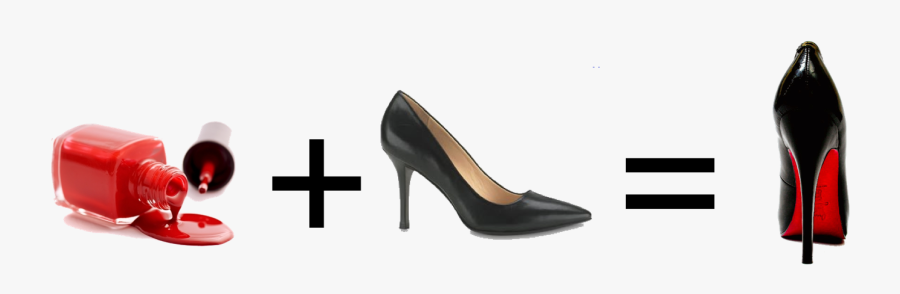 5 Facts About High Heels You Probably Didn"t Know - Red Sole Louboutin, Transparent Clipart