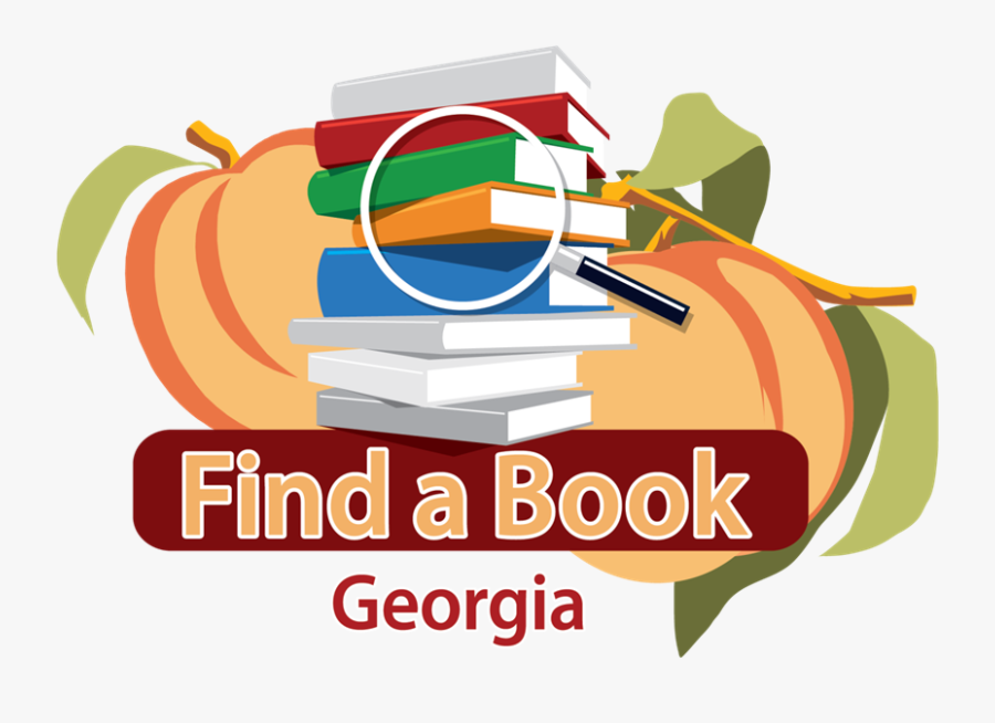 Find A Book Georgia - Book, Transparent Clipart
