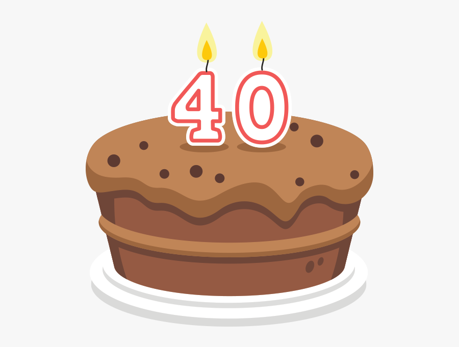 Birthday Cake, Transparent Clipart