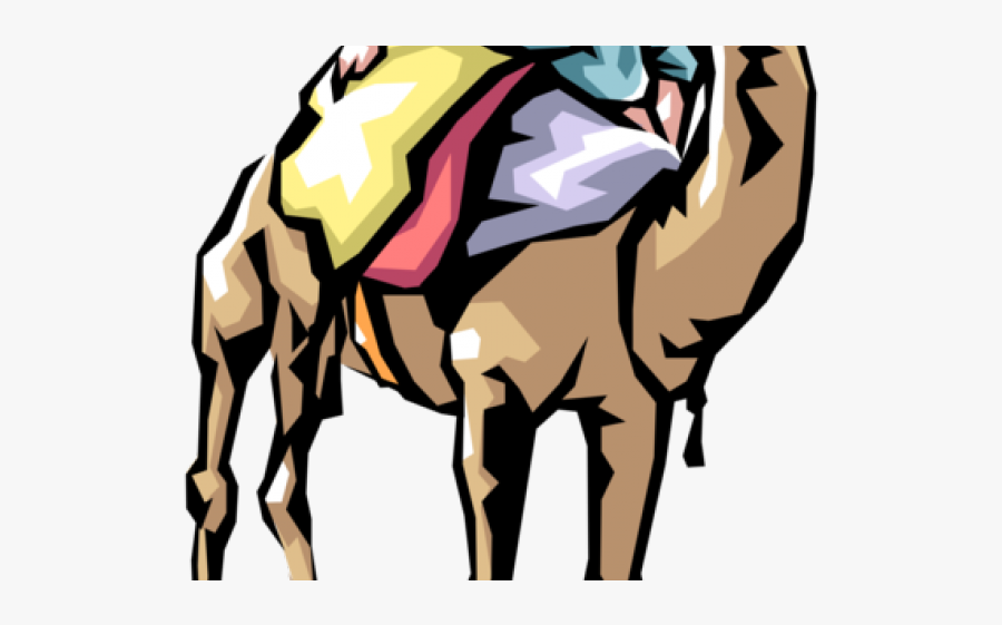 Camel Caravan Clipart Riding - Boar, Transparent Clipart