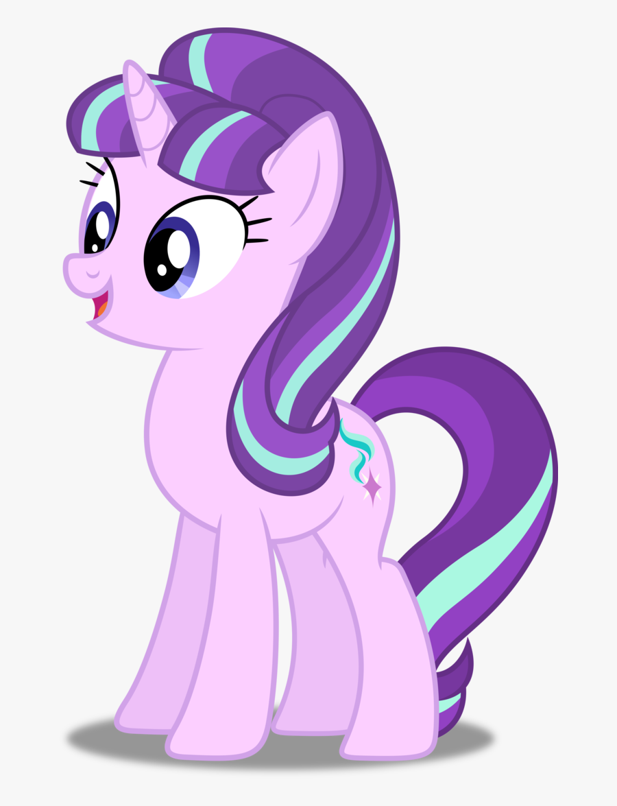 Transparent Purple Horse Clipart - My Little Pony Starlight Glimmer, Transparent Clipart