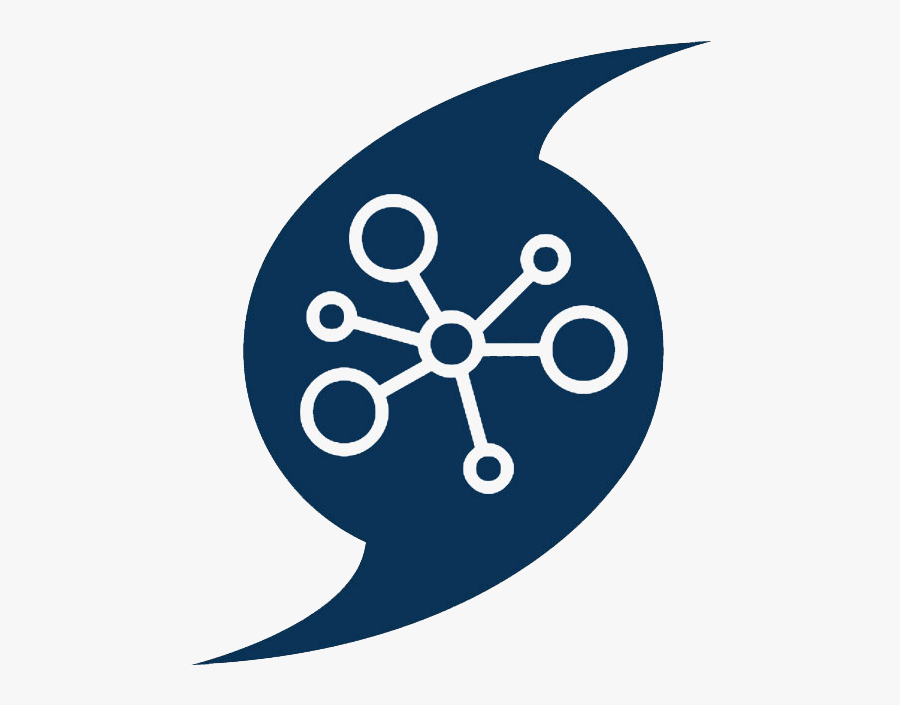 Donation Clipart Relief Goods - Computer Network, Transparent Clipart