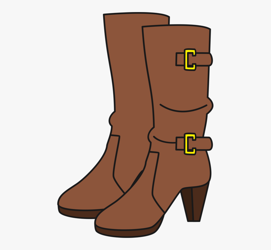 Brown,riding Boot,leather, Transparent Clipart