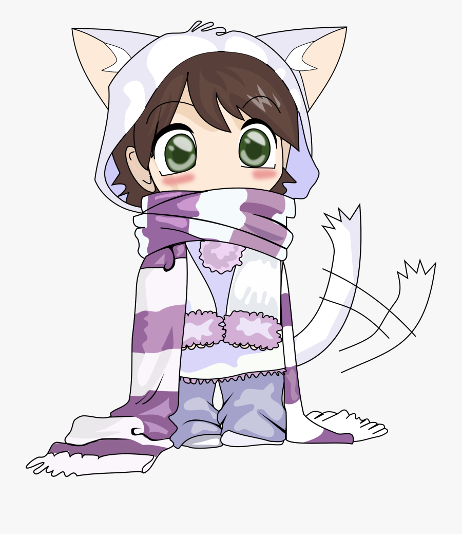 Neko Clip Arts - Neko Clipart, Transparent Clipart